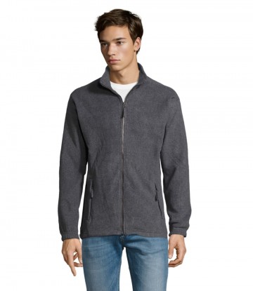 55000 Sol's North Fleece jacket heathergrijs