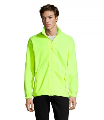 55000 Sol's North Fleece jacket neongeel