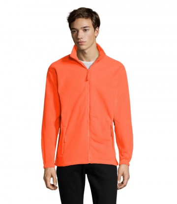 55000 Sol's North Fleece jacket neonoranje