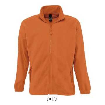 55000 Sol's North Fleece jacket oranje