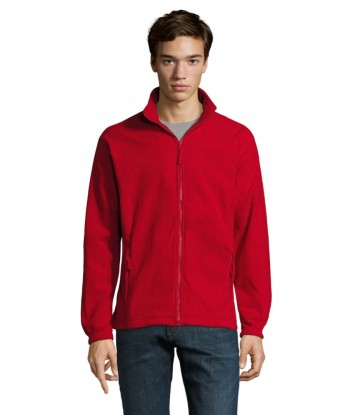55000 Sol's North Fleece jacket rood