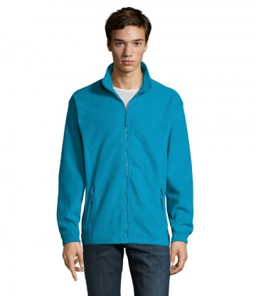 55000 Sol's North Fleece jacket waterblauw