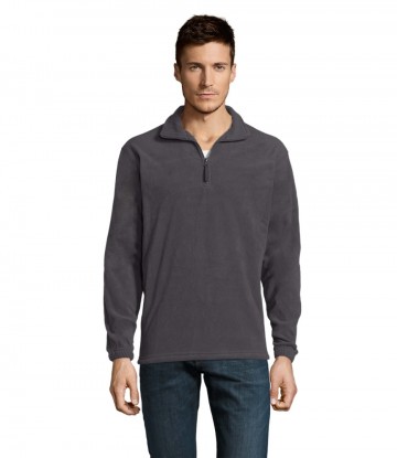 56000 Sol's Ness Fleece pullover houtskoolgrijs