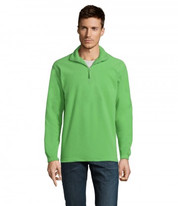 56000 Sol's Ness Fleece pullover limoengroen