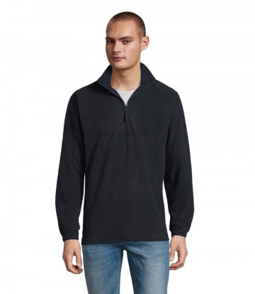 56000 Sol's Ness Fleece pullover marineblauw