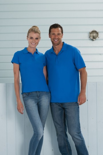 Russell Ultimate Cotton Polo