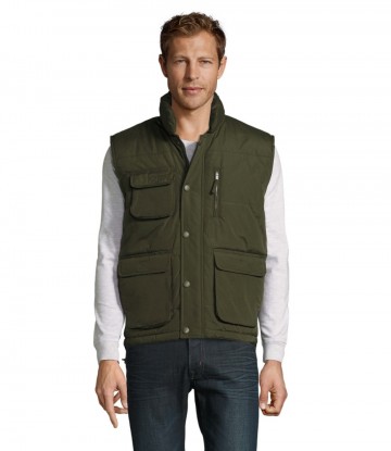 59000 Sol's Viper bodywarmer dennengroen