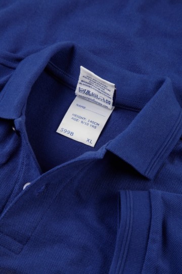 Russell Hardwearing Poly Cotton Polo