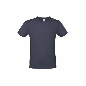 B&C E150 T-shirt TU01T 003 marineblauw