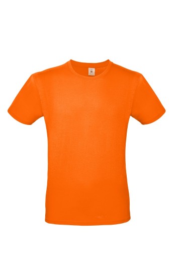 B&C E150 T-shirt TU01T 235 oranje