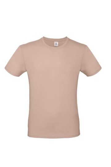 B&C E150 T-shirt TU01T 304 millennial roze
