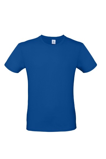 B&C E150 T-shirt TU01T 450 koningsblauw