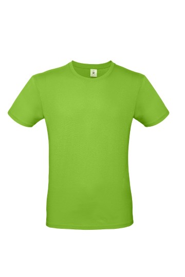 B&C E150 T-shirt TU01T 511 orchidee groen