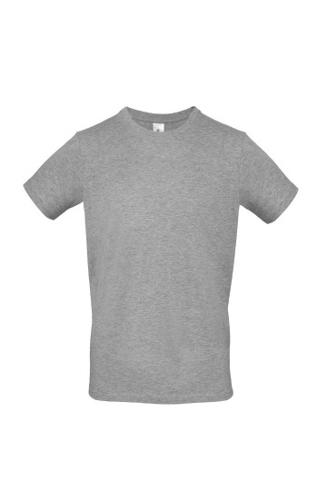 B&C E150 T-shirt TU01T 620 sportgrijs