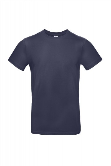 B&C E190 T-shirt TU03T 006 urban marineblauw