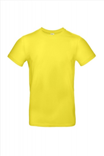 B&C E190 T-shirt TU03T 201 solar geel