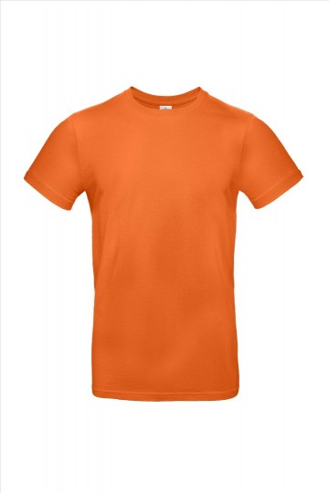 B&C E190 T-shirt TU03T 231 urban oranje