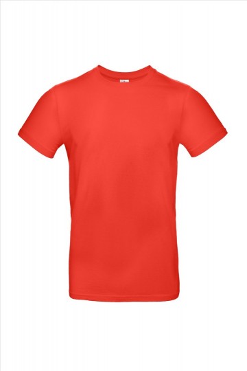 B&C E190 T-shirt TU03T 236 sunset oranje