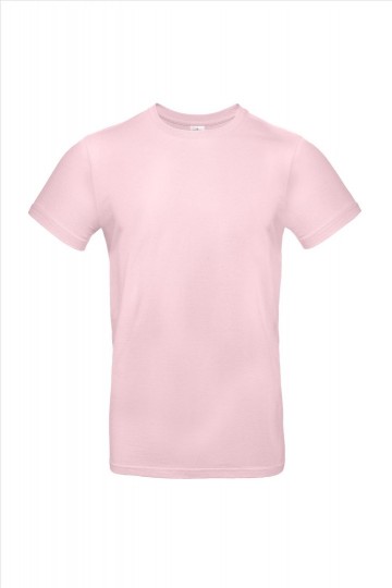 B&C E190 T-shirt TU03T 303 orchidee roze