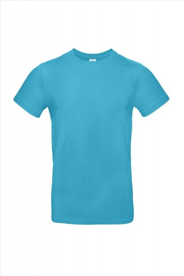 B&C E190 T-shirt TU03T 442 zwembad blauw