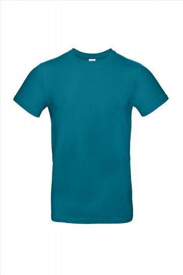 B&C E190 T-shirt TU03T 445 diva blauw