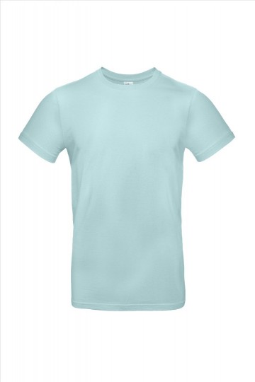 B&C E190 T-shirt TU03T 509 millennial mint