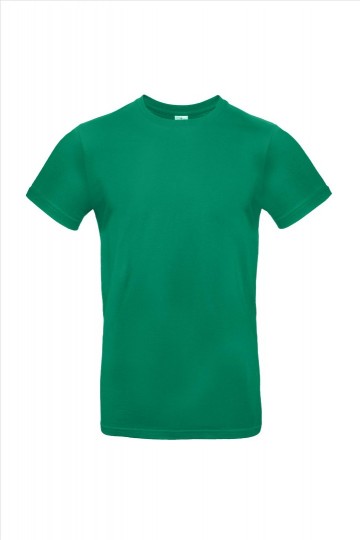 B&C E190 T-shirt TU03T 520 kelly groen