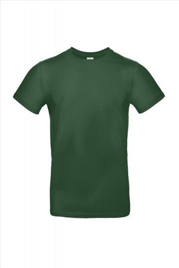 B&C E190 T-shirt TU03T 540 flessengroen