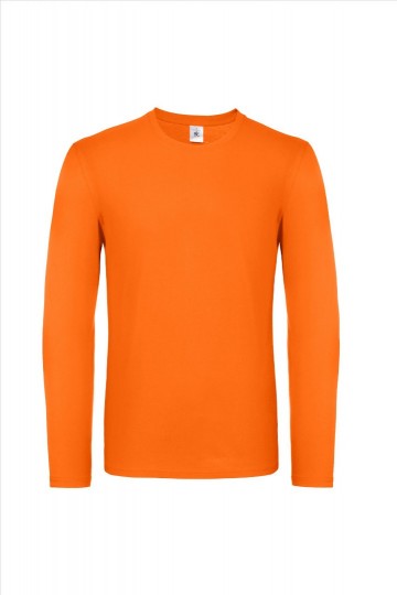 B&C E150 T-shirt LM TU05T 235 orange