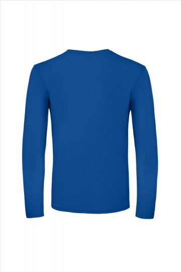B&C E150 T-shirt LM TU05T 450 koningsblauw rug
