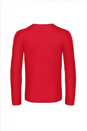 B&C E190 T-shirt LM TU07T 004 rood rug