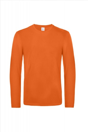 B&C E190 T-shirt LM TU07T 231 urban oranje