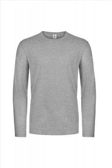 B&C E190 T-shirt LM TU07T 620 sportgrijs