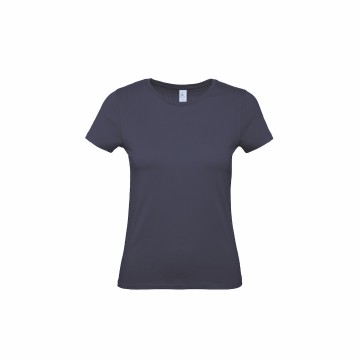 B&C E150 T-shirt TW02T 003 narineblauw