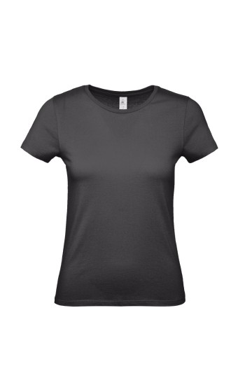 B&C E150 T-shirt TW02T 005 urban zwart