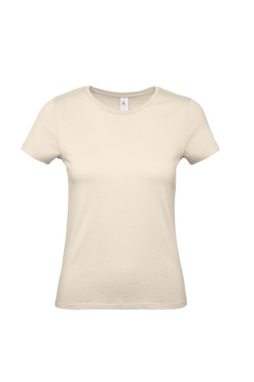 B&C E150 T-shirt TW02T 100 naturel