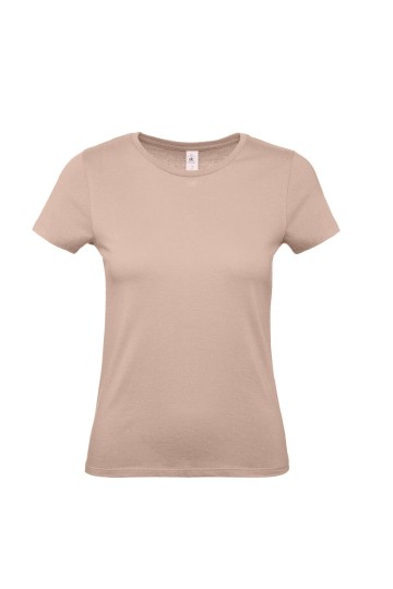 B&C E150 T-shirt TW02T 304 millennial roze