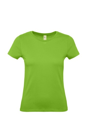 B&C E150 T-shirt TW02T 511 orchidee groen