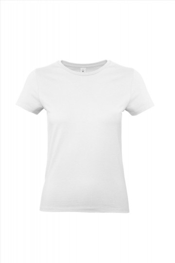 B&C E190 T-shirt Women TW04T 001 wit