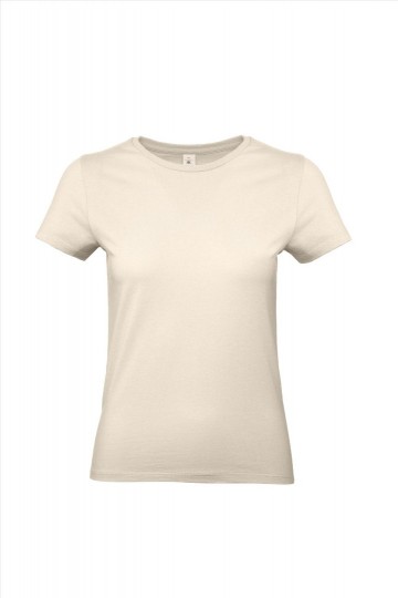 B&C E190 T-shirt Women TW04T 100 naturel