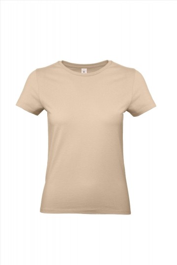 B&C E190 T-shirt Women TW04T 120 zand
