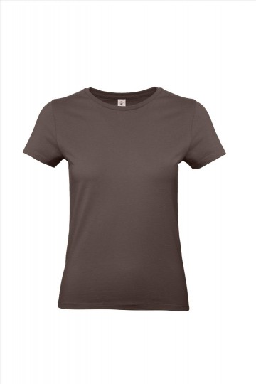 B&C E190 T-shirt Women TW04T 145 bruin