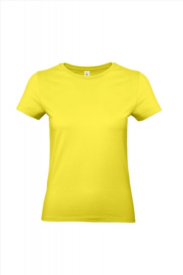 B&C E190 T-shirt Women TW04T 201solar geel