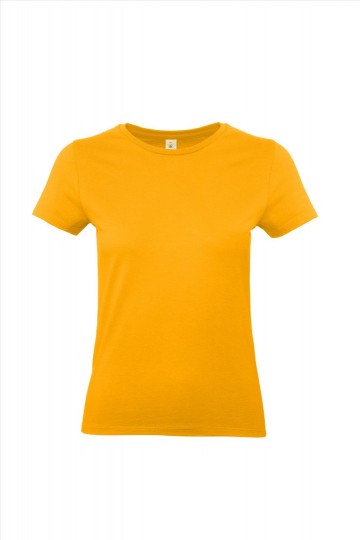 B&C E190 T-shirt Women TW04T 220 abrikoos
