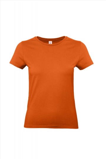 B&C E190 T-shirt Women TW04T 231 urban oranje