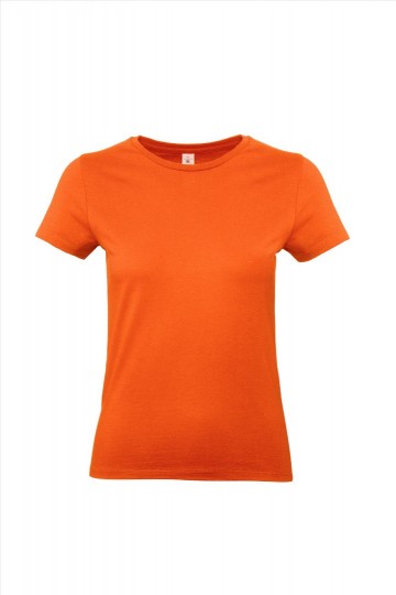 B&C E190 T-shirt Women TW04T 235 oranje
