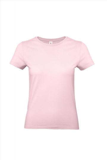 B&C E190 T-shirt Women TW04T 303 orchidee roze