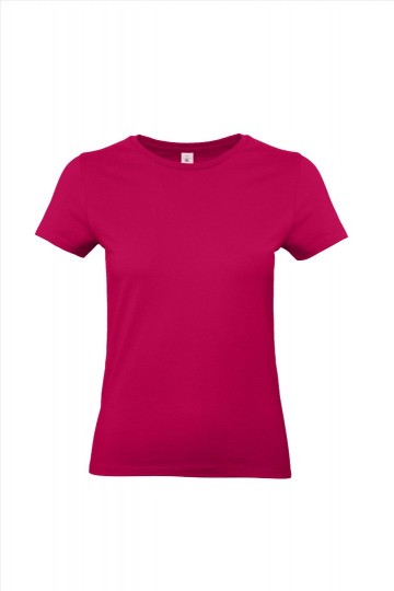 B&C E190 T-shirt Women TW04T 311 sorbet rood