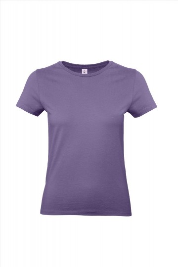 B&C E190 T-shirt Women TW04T 341 millennial lila