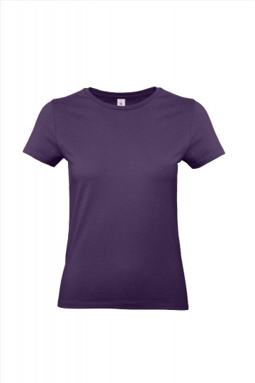 B&C E190 T-shirt Women TW04T 351 radian paars